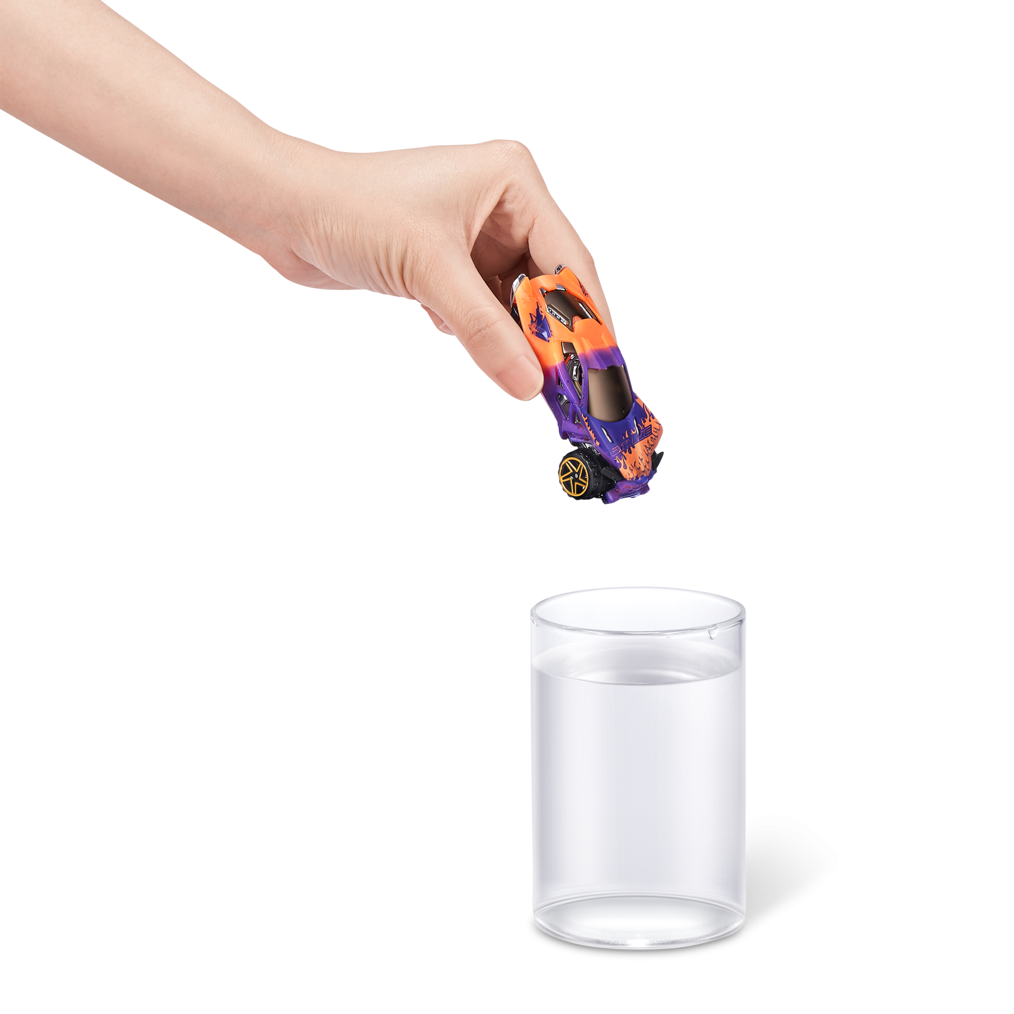 Машинка ZURU Metal Machines хамелеон S1 в асс.