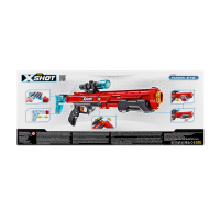 Игровой набор ZURU X-Shot EXCEL Хоукай (бластер, 16 снарядов)