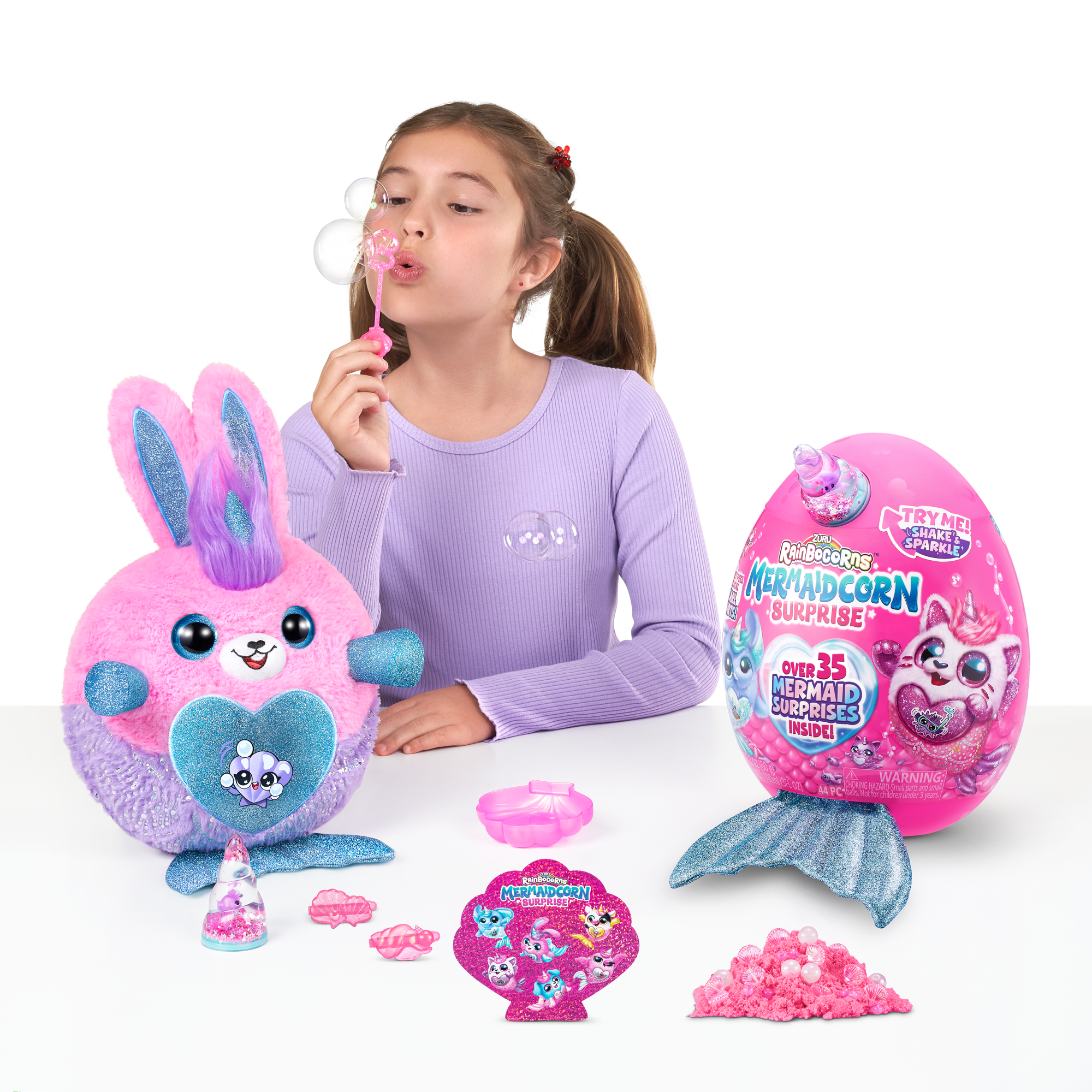 Игровой набор-сюрприз ZURU Rainbocorns Mermaidcorn S7с акс. в асс.