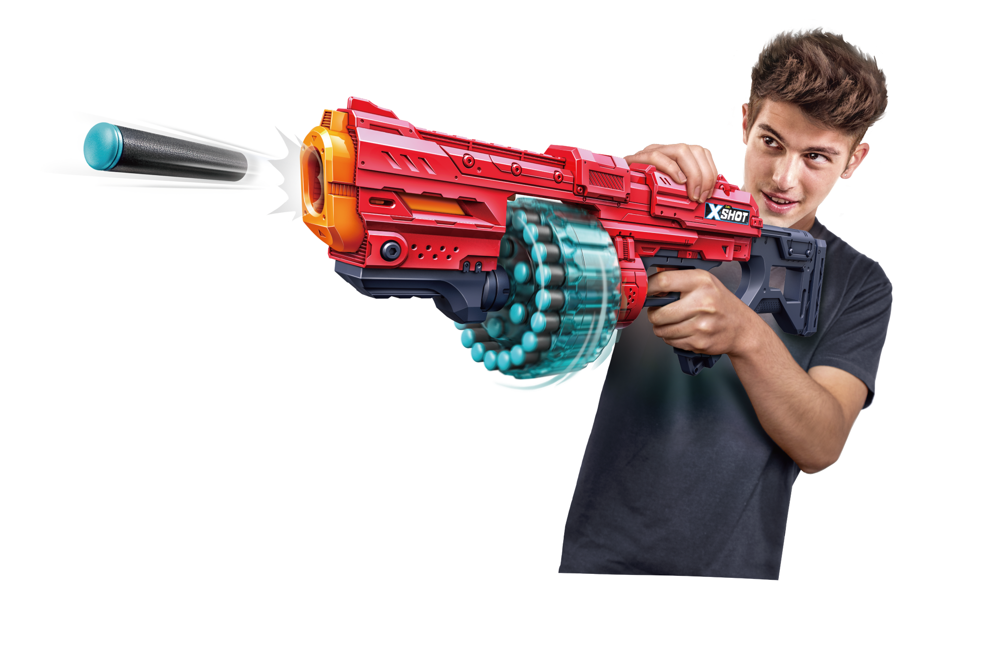 Игровой набор ZURU X-Shot EXCEL Макс Хэйвок (бластер, 48 снарядов)