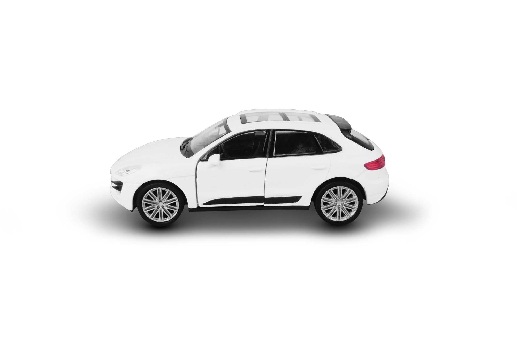 Машинка WELLY 1:38 Porsche Macan Turbo, пруж. мех., цвет в асс.