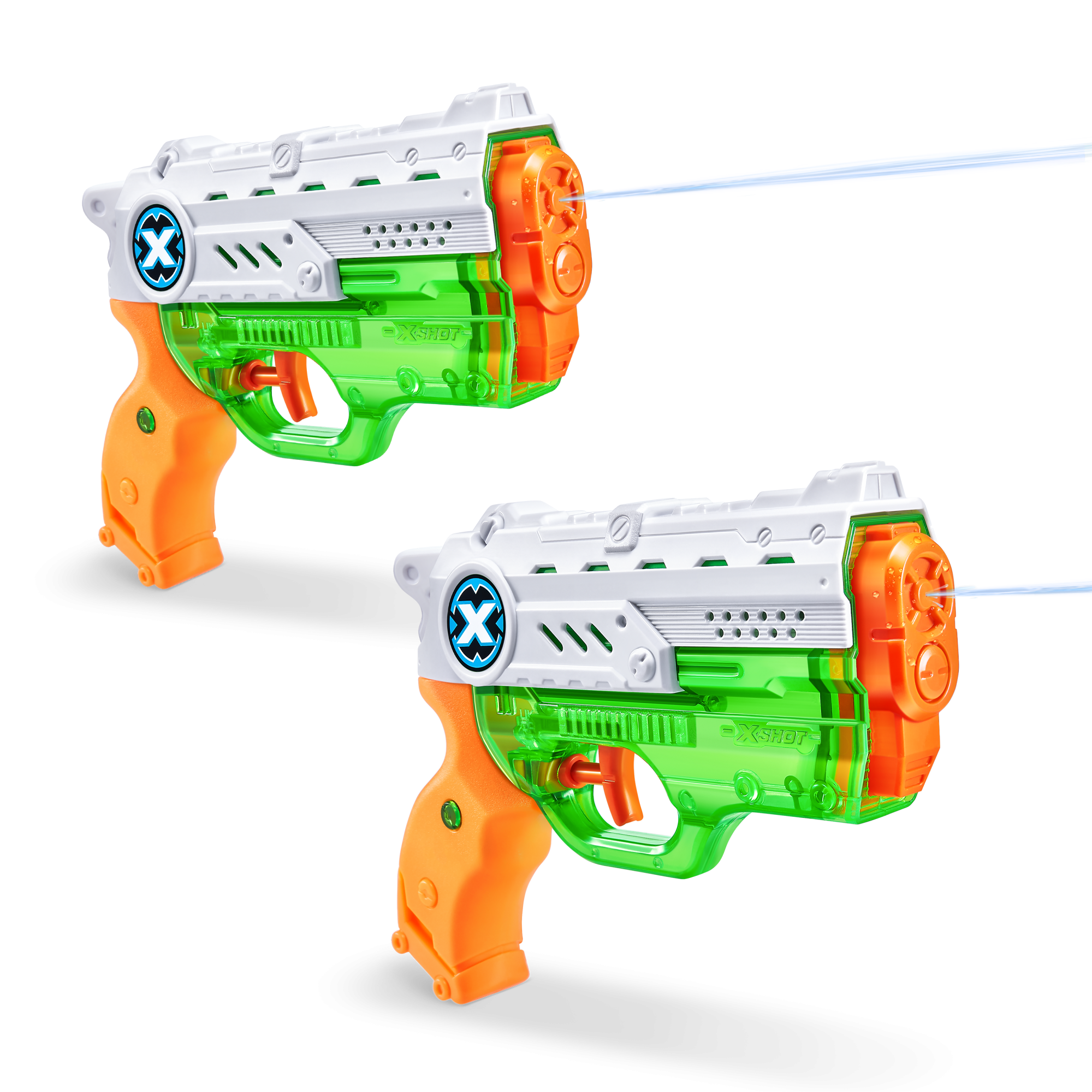 Бластер водный ZURU X-Shot Water FAST-FILL Нано ДУО (2 бластера)