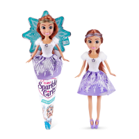 Кукла ZURU Sparkle Girlz "Зимняя принцесса" в асс., дисплей-бокс 12шт.