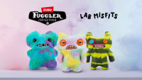 Плюшевая игрушка Zuru Fuggler Laboratory Misfits, в асс.