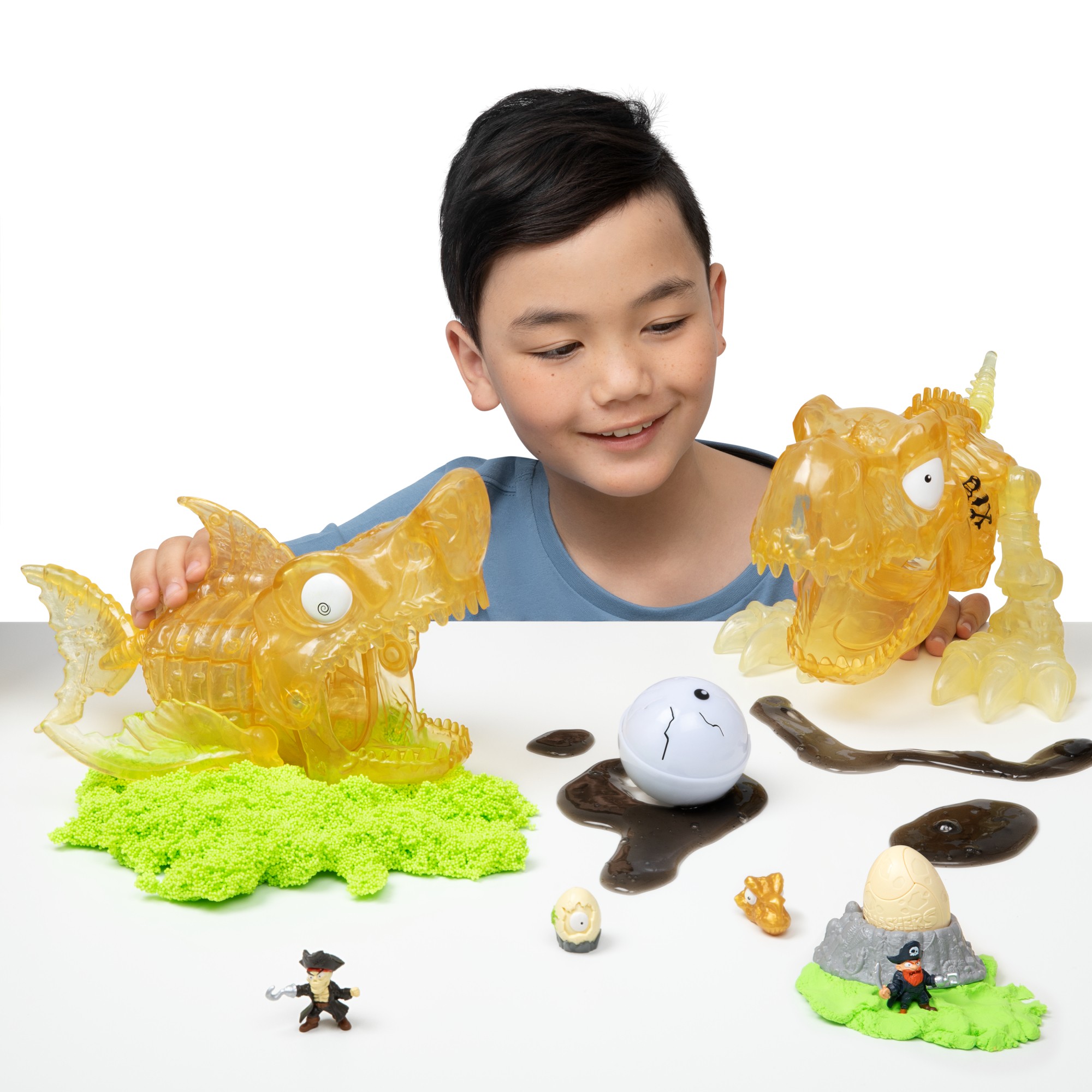 Игрушка Zuru Smashers: "Giant Skull", в ассортименте