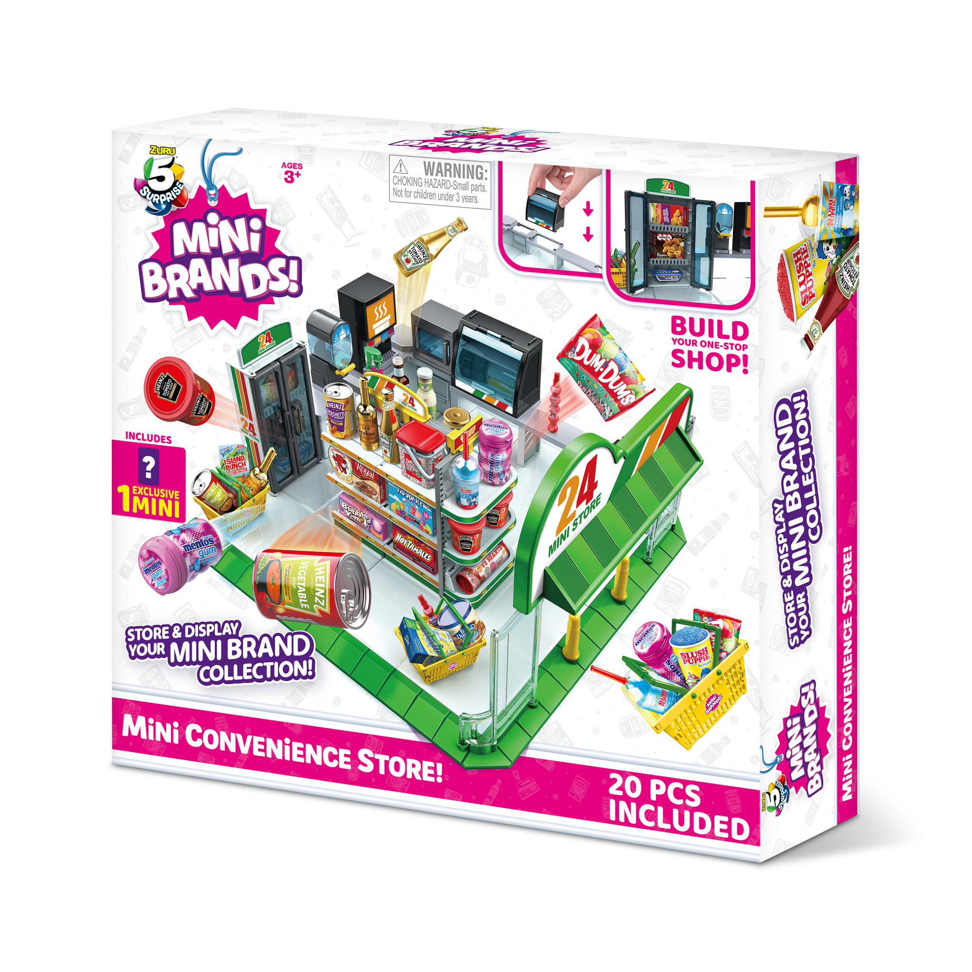 Капсула-сюрприз ZURU 5 Surprise "Мини-бренды: магазинчик" S1 с акс. в асс.