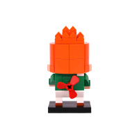 Конструктор Brick Labs "Малыш и Карлсон"