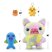 Плюшевая игрушка Zuru Fuggler Cod Father Плюшевая игрушка Zuru Fuggler Cod Father