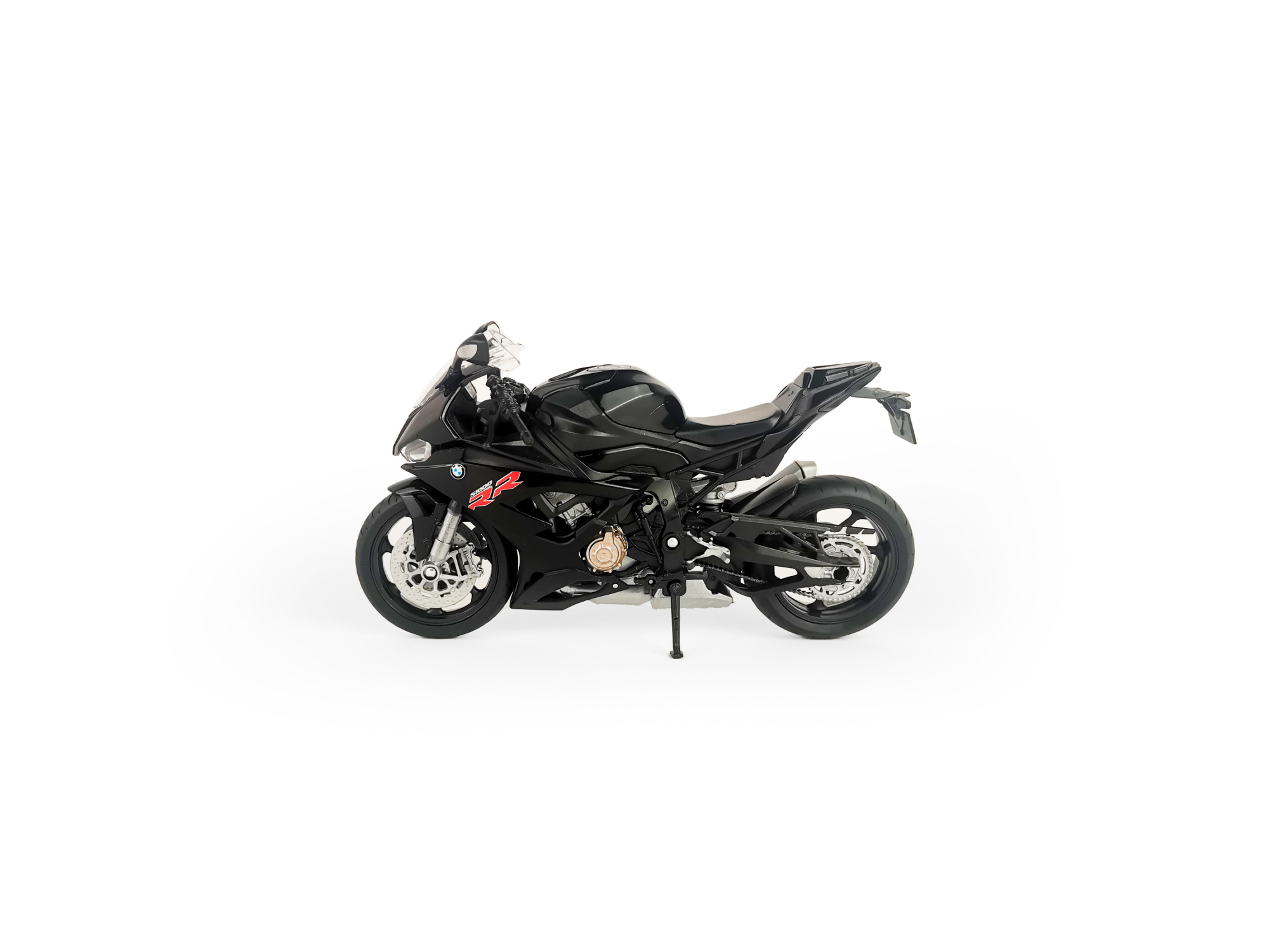 Мотоцикл WELLY 1:12 BMW S1000 RR, черный Мотоцикл WELLY 1:12 BMW S1000 RR, черный