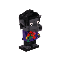 Конструктор Brick Labs "Ну, погоди!: Волк"