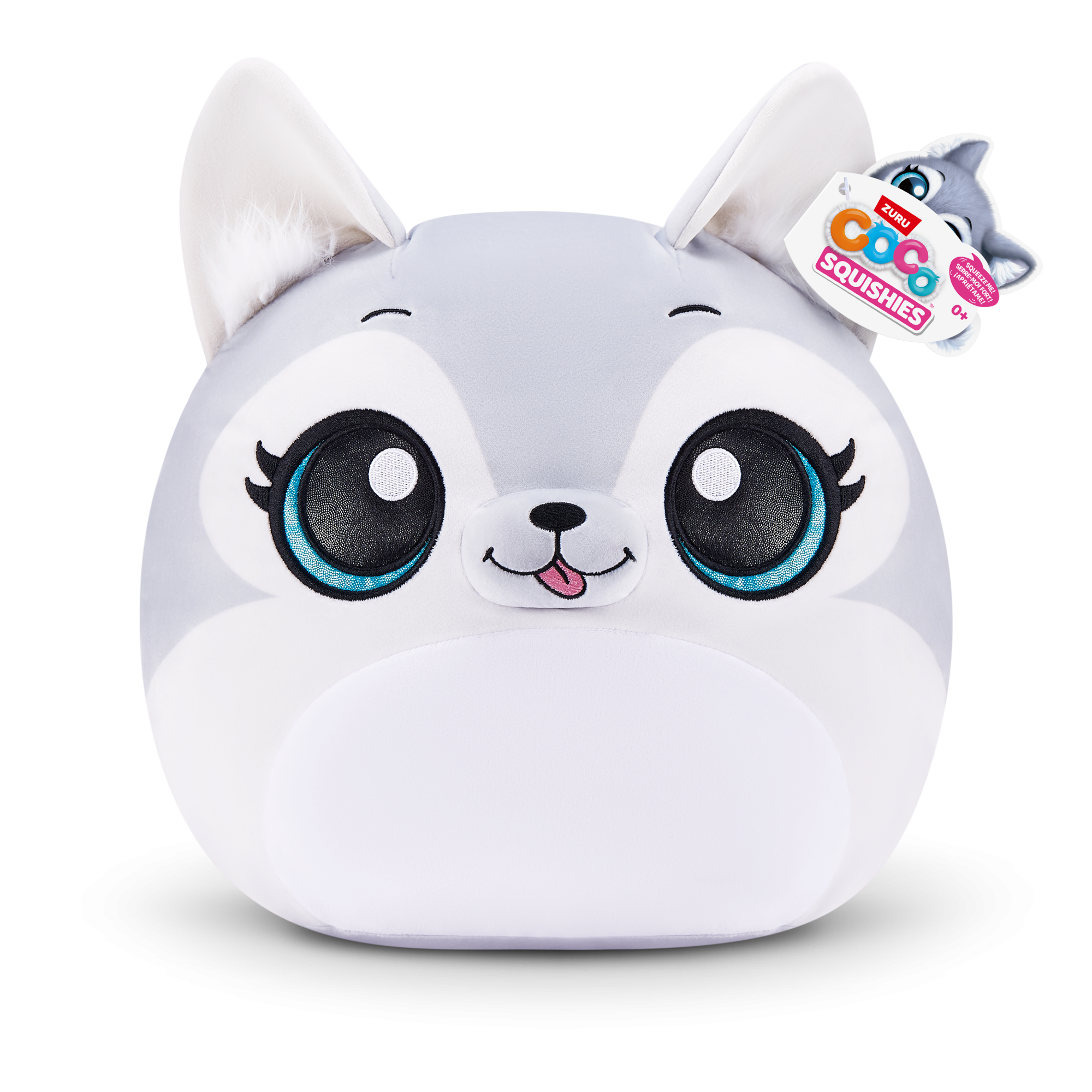 Игрушка ZURU Coco Cones Сквиши S2 в асс.