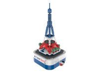 Конструктор Jaki "Музыкальная шкатулка с Эйфелевой башней"