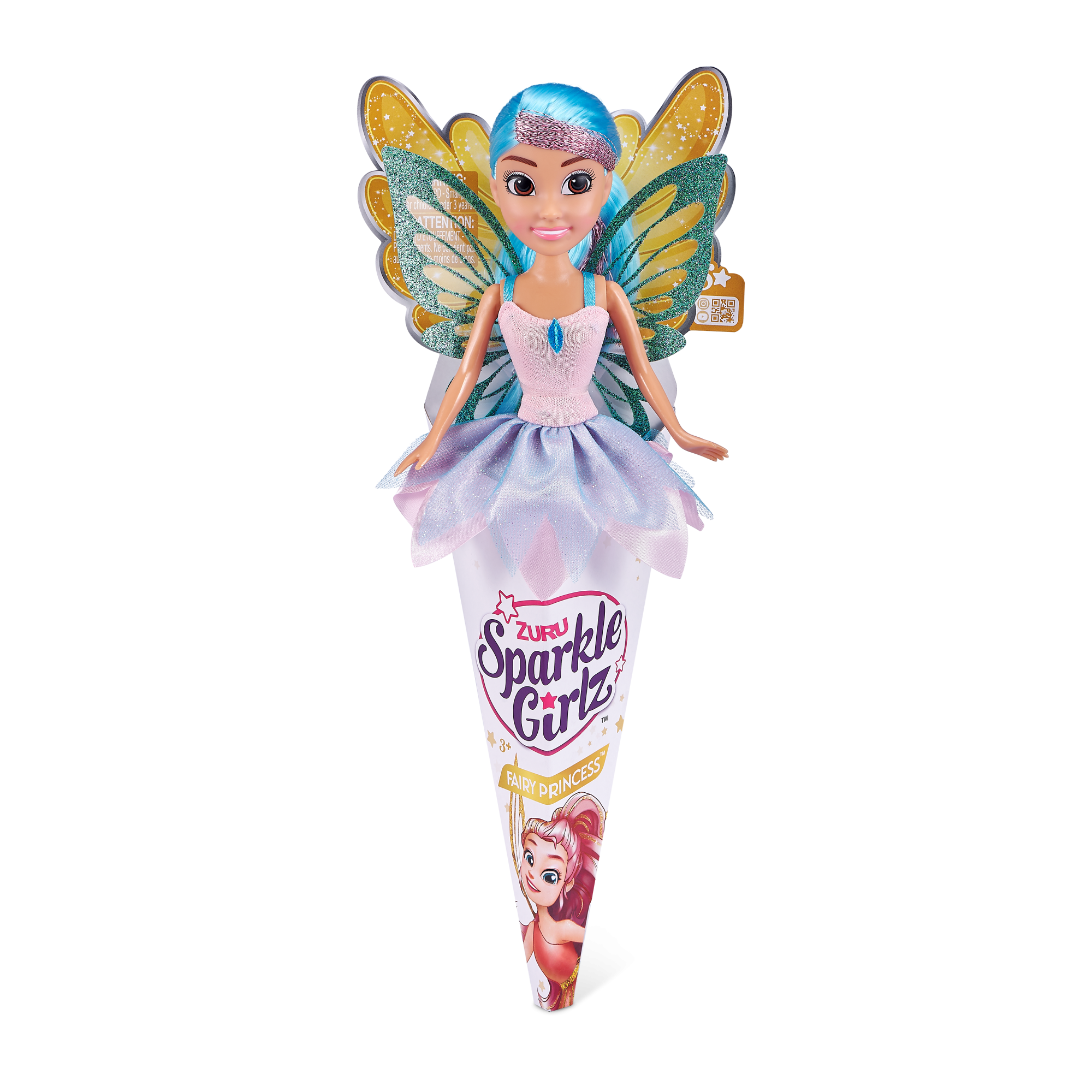 Кукла ZURU Sparkle Girlz "Фея" в асс., дисплей-бокс 12шт.