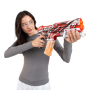 Игровой набор ZURU X-Shot HYPERGEL Клатч (бластер, 5000 снарядов-гранул, защитные очки)