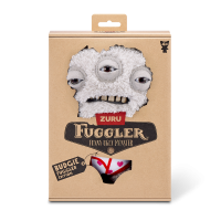 Плюшевая игрушка Zuru Fuggler ANNOYED ALIEN - Grey