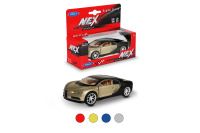 Машинка WELLY 1:38 Bugatti Chiron, пруж. мех., цвет в асс.
