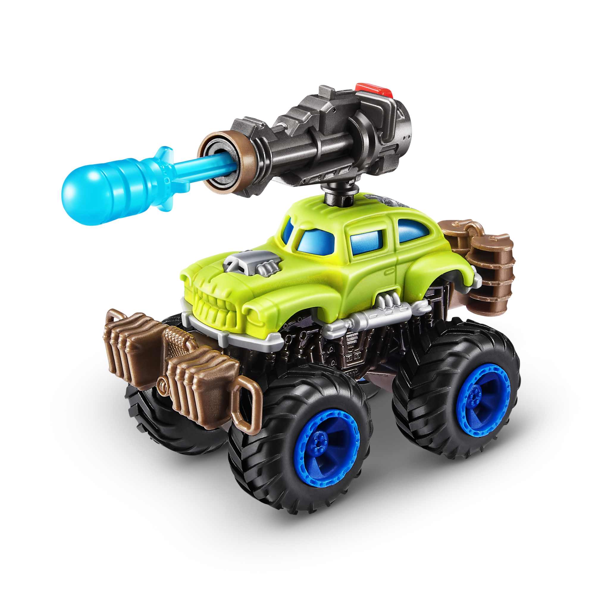 Капсула-сюрприз ZURU 5 Surprise "Монстр-траки" S3 с акс. в асс., дисплей-бокс 13шт.