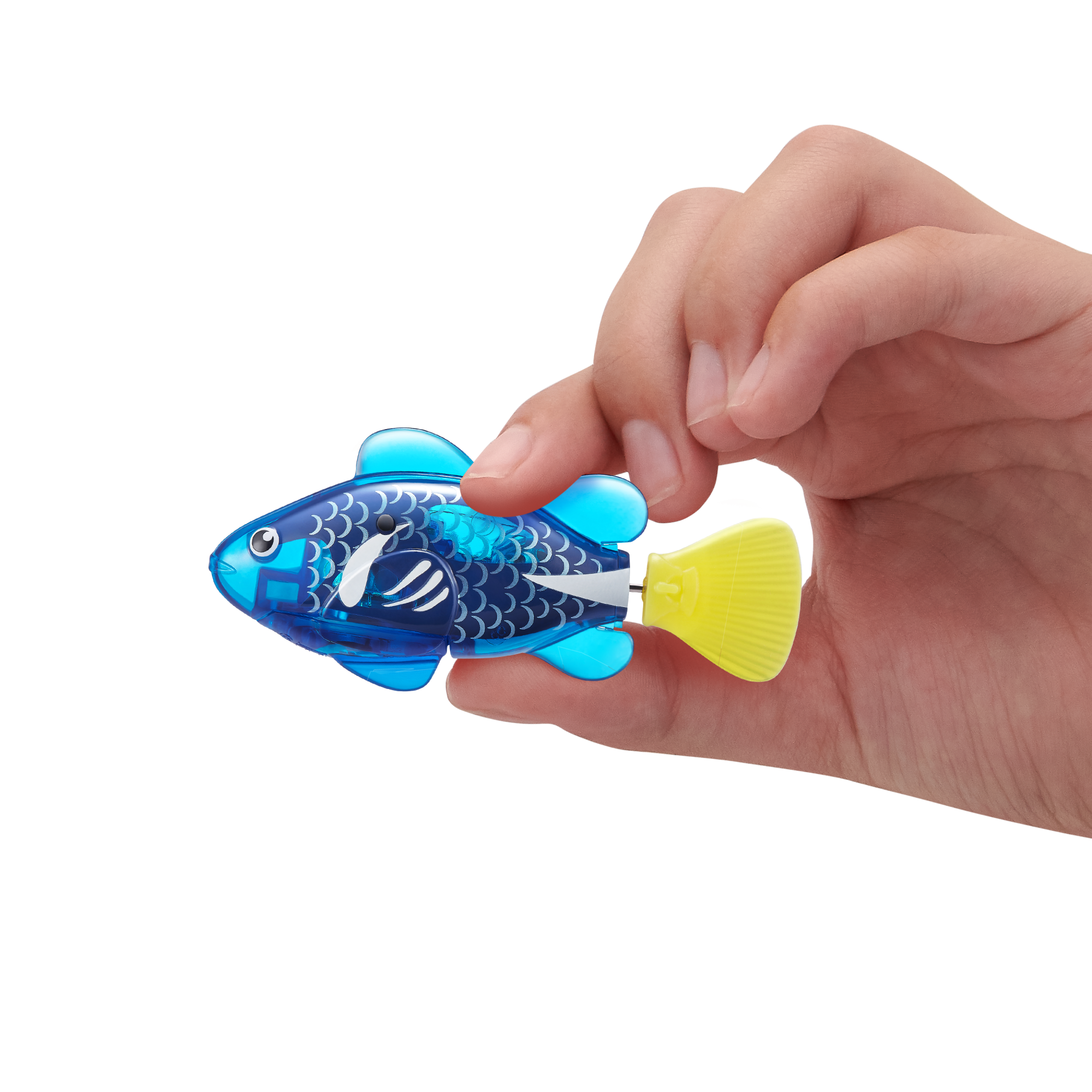 Игрушка ZURU Robo Alive интерактивная Рыбка S3 в асс., дисплей-бокс 12шт.