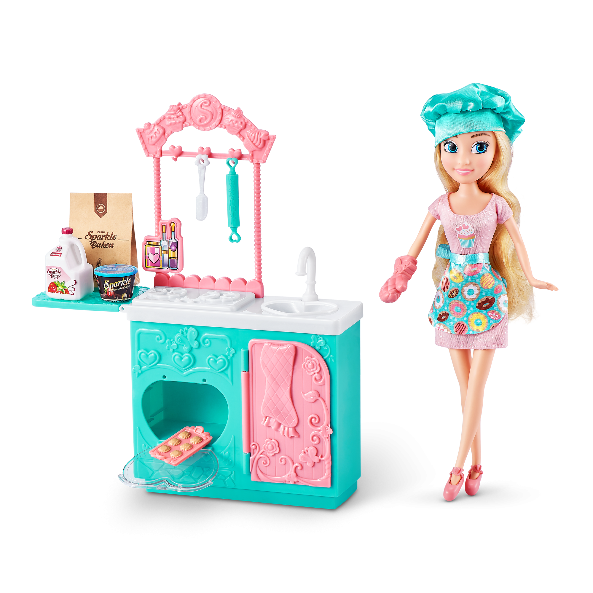 Игровой набор ZURU Sparkle Girlz "Кухня"
