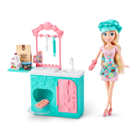 Игровой набор ZURU Sparkle Girlz "Кухня"