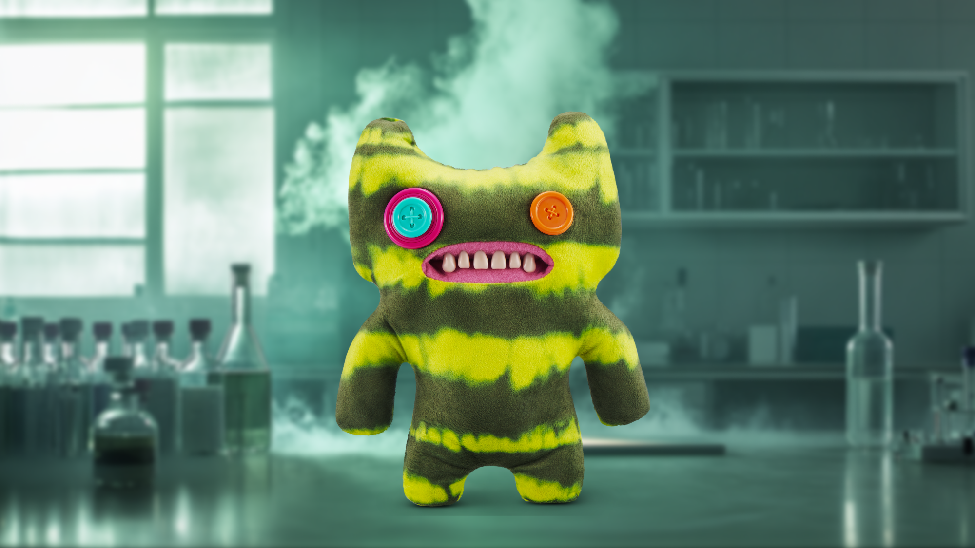 Плюшевая игрушка Zuru Fuggler INDECISIVE MONSTER