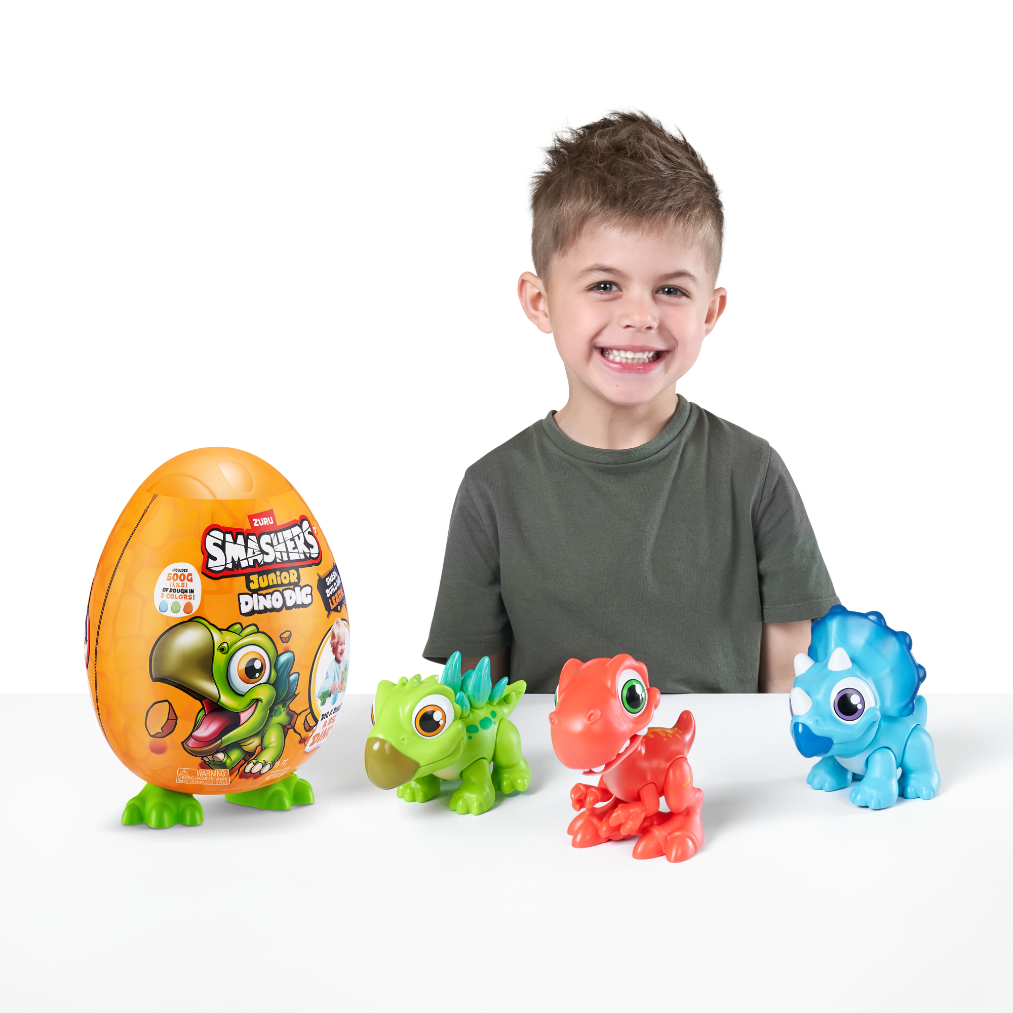 ZURU Smashers Junior Дино-раскопки, игрушка-сюрприз