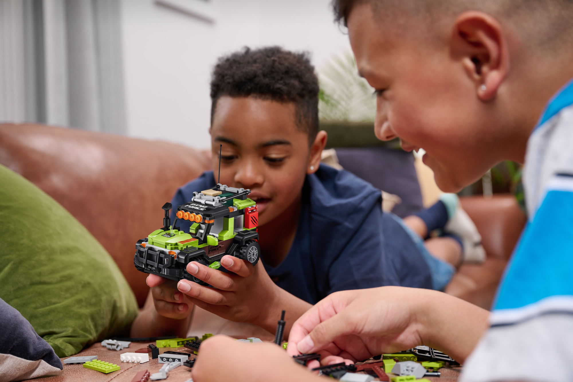 Конструктор ZURU MAX "Дино-Приключения" S1, 252 дет.