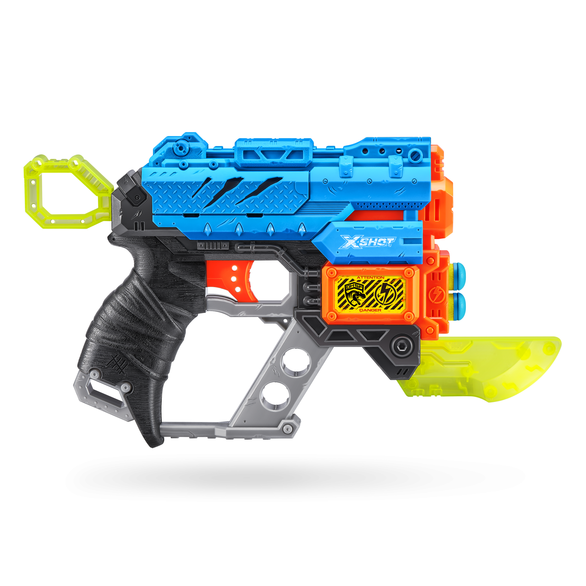 Игровой набор ZURU X-Shot DINO ATTACK Экстинкт (бластер, 1 мишень, 8 снарядов)