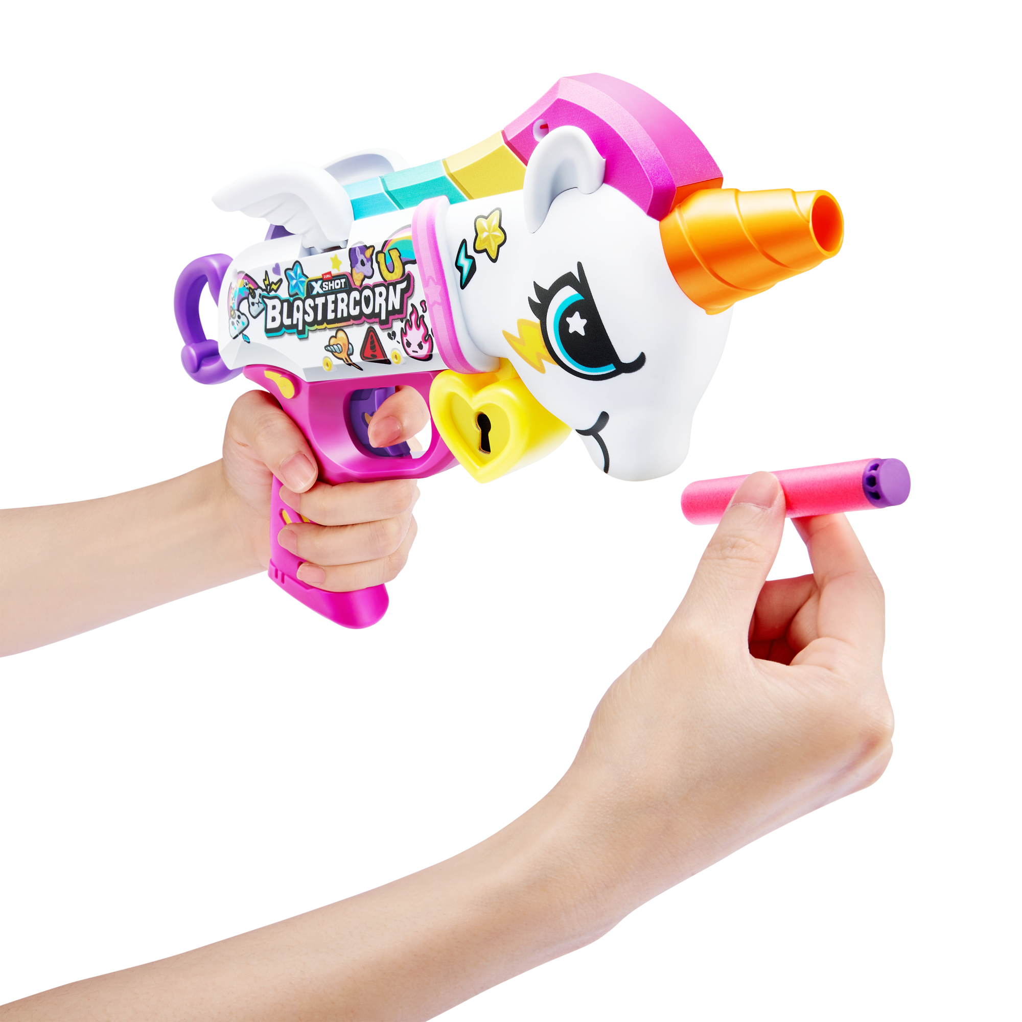 Игровой набор ZURU X-Shot Blastercorn 16 снарядов