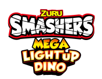 Игрушка ZURU Smashers Mini Egg Динозавр со свет. эффектами в асс.
