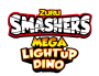 Игрушка ZURU Smashers Mini Egg Динозавр со свет. эффектами в асс. Игрушка ZURU Smashers Mini Egg Динозавр со свет. эффектами в асс.