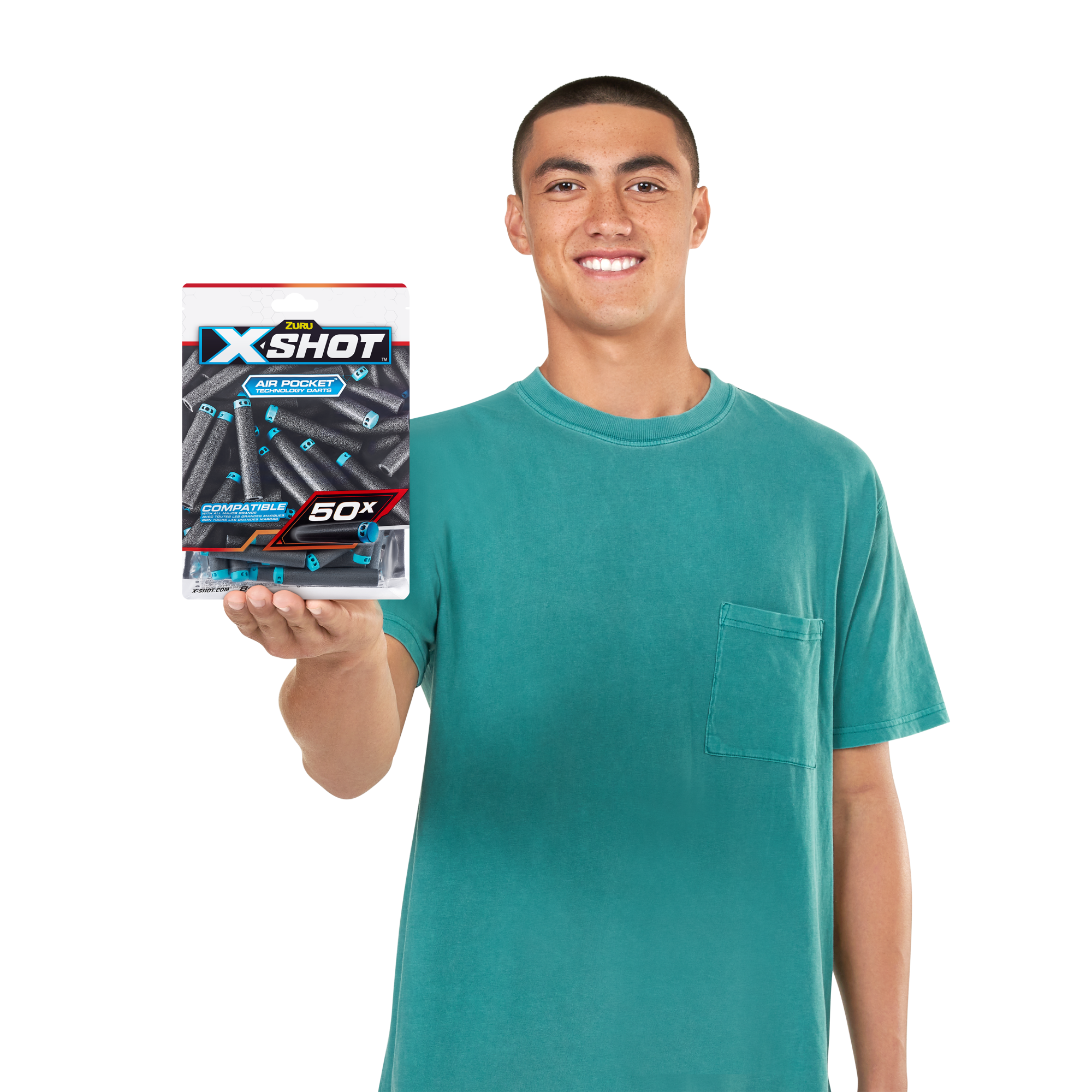 Снаряды для бластера ZURU X-Shot EXCEL, 50шт.