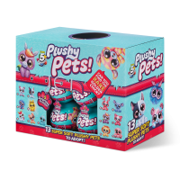 Капсула-сюрприз ZURU 5 Surprise "Плюшевые питомцы" S1 с акс. в асс., дисплей-бокс 24шт.