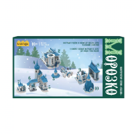 Конструктор Brick Labs "Терем Морозко"