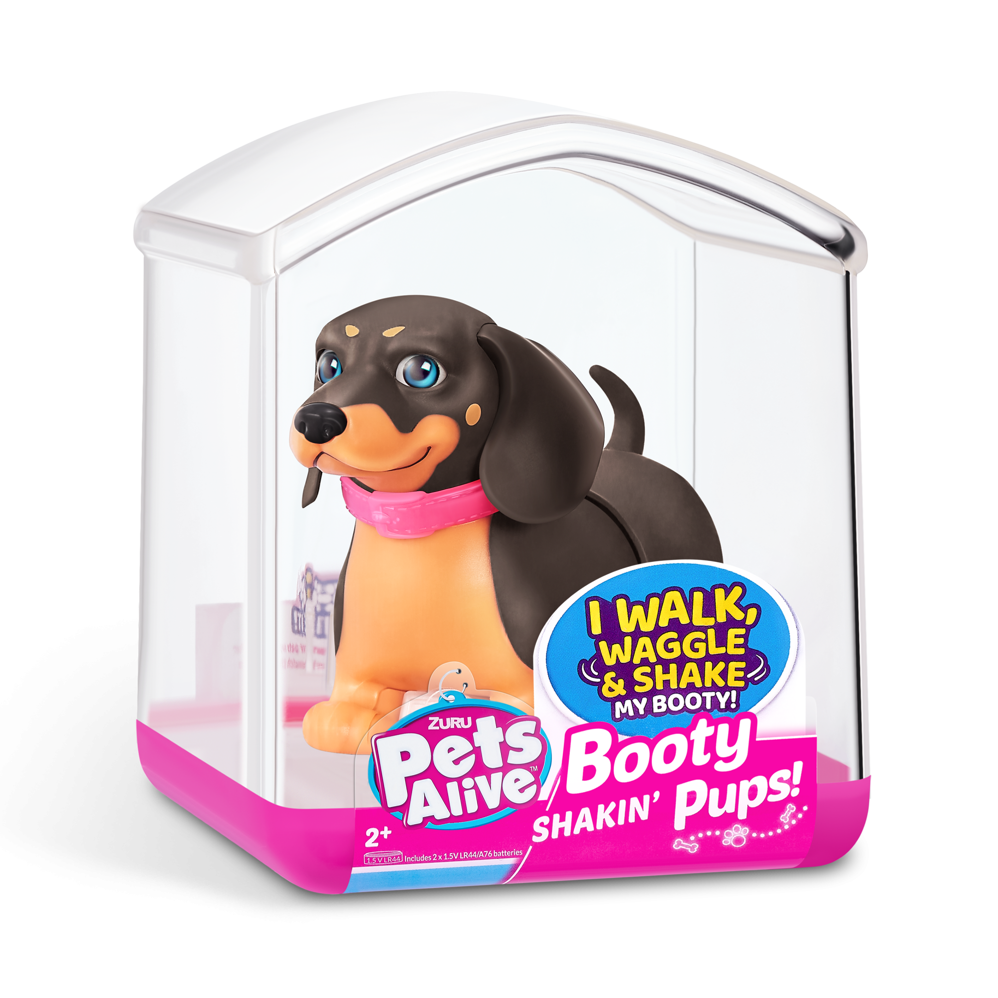 Игрушка ZURU Pets Alive Танцующие Щенята в асс.