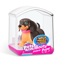 Игрушка ZURU Pets Alive Танцующие Щенята в асс.