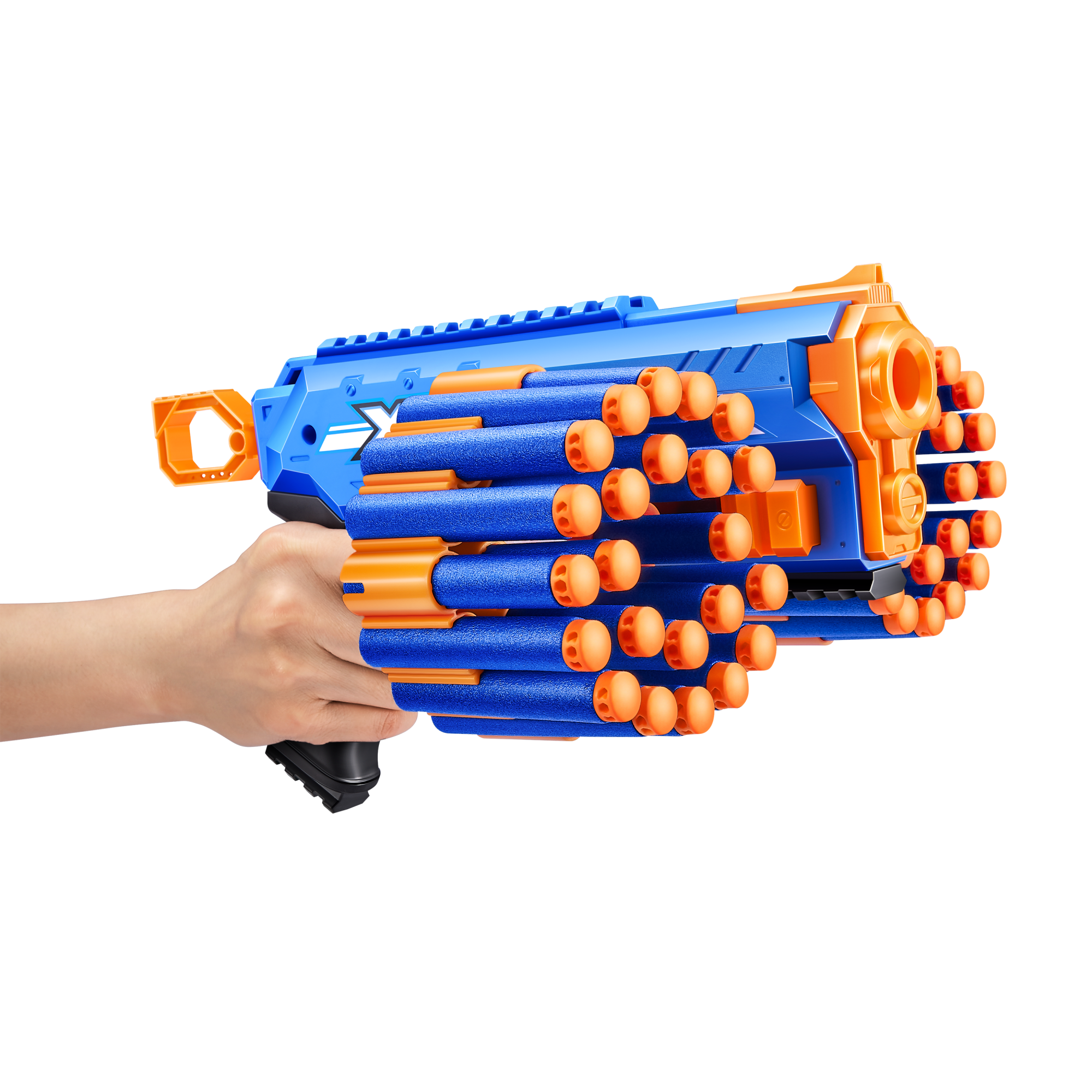 Игровой набор ZURU X-Shot INSANITY Мэник ДУО (2 бластера, 48 снарядов)