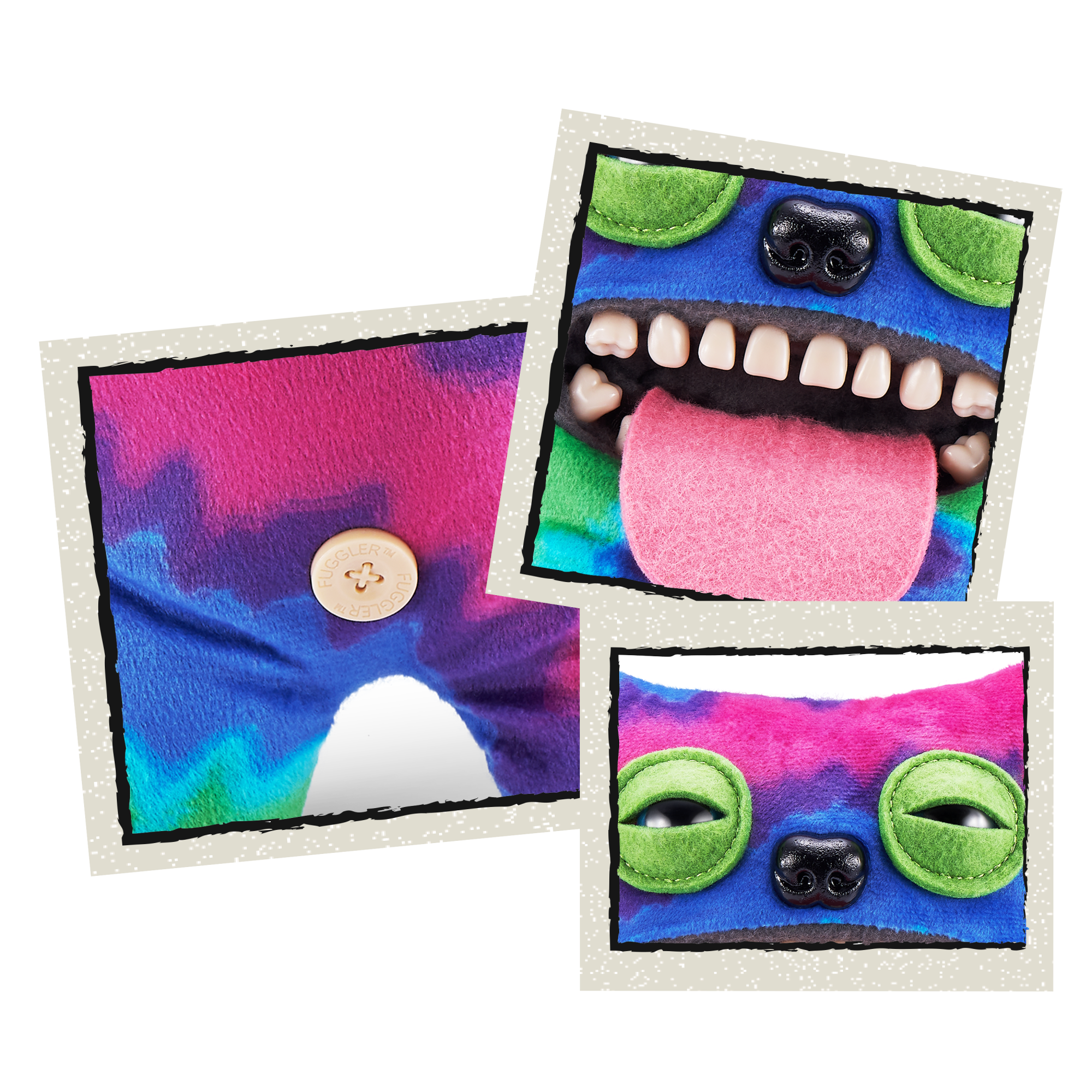 Плюшевая игрушка Zuru Fuggler SIR BELCH Плюшевая игрушка Zuru Fuggler SIR BELCH