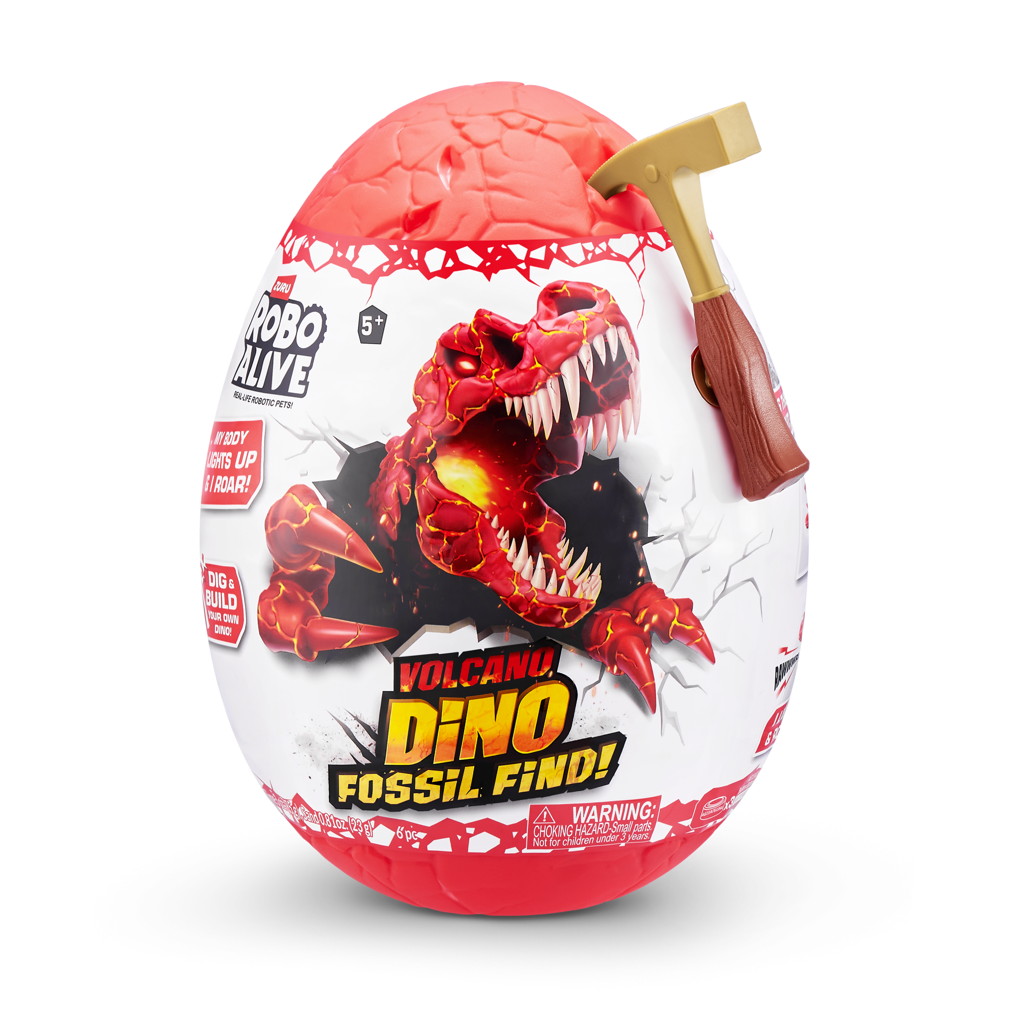ZURU Robo Alive "Dino Fossil", игрушка-сюрприз