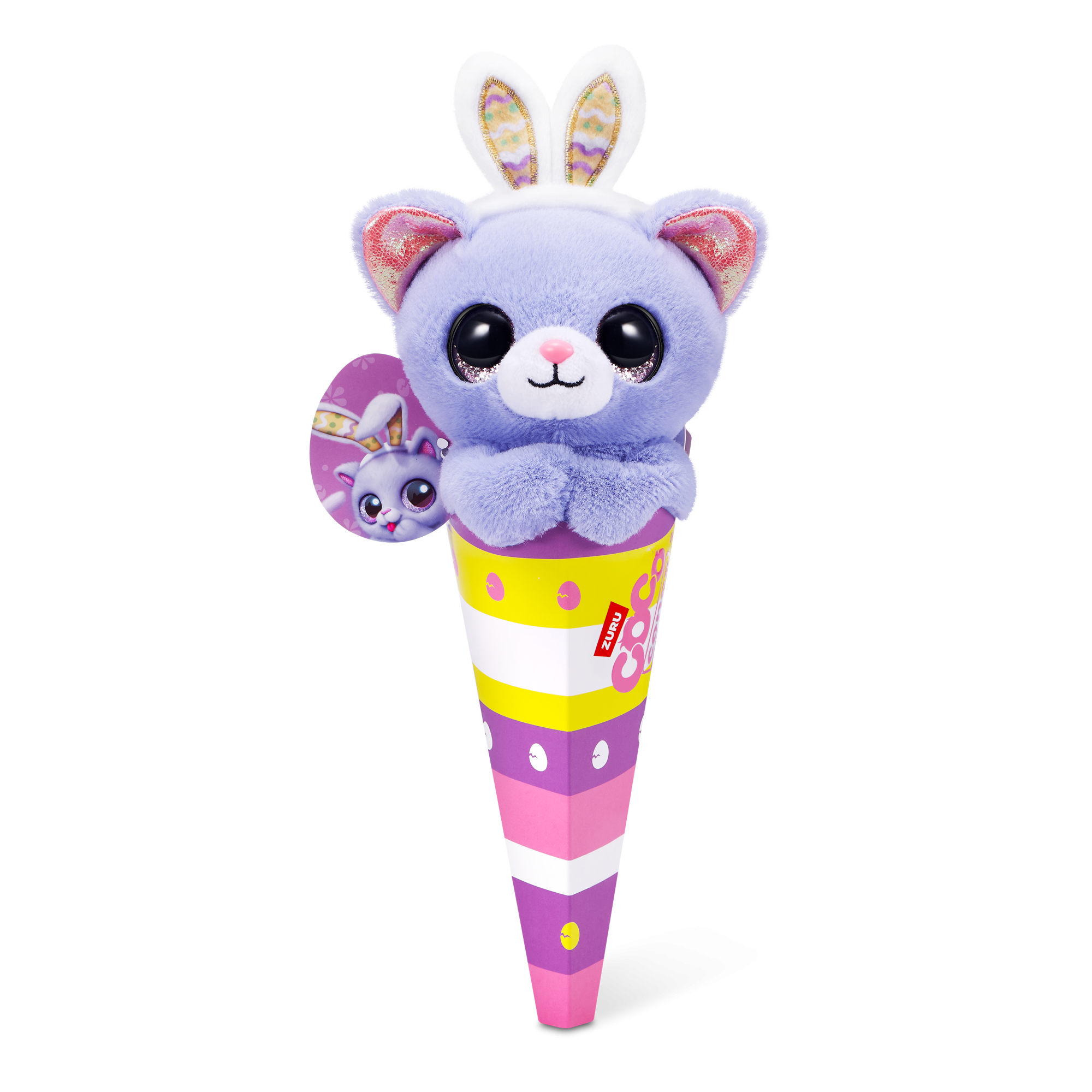 Игрушка ZURU Coco Cones Пасхальные очаровашки S1 в асс., дисплей-бокс 12шт.