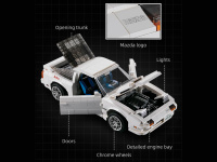 Конструктор CaDA "Mazda RX-7 Savanna"