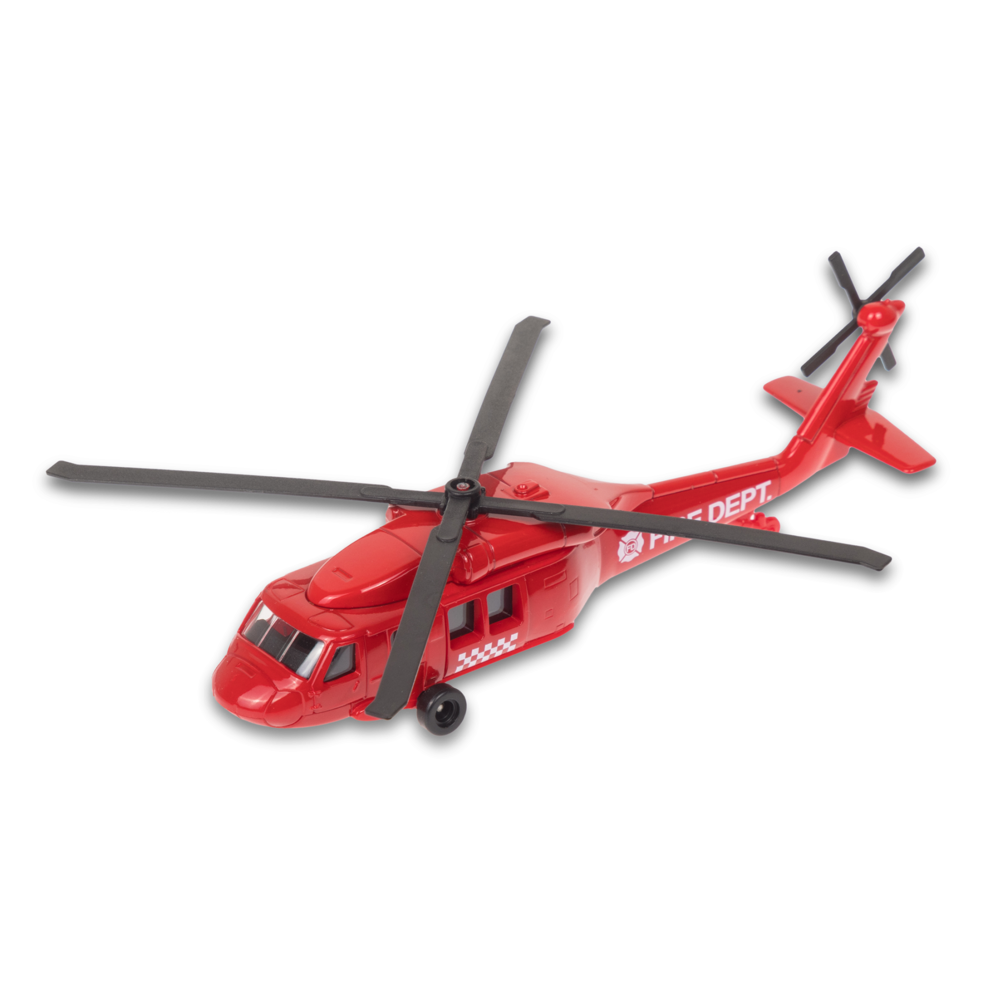 Вертолет WELLY Черный Ястреб, 21,5 см, цвет в асс.