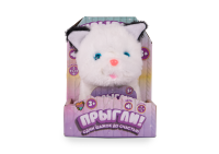 Интерактивная кошечка ПРЫГЛИ!, черные ушки