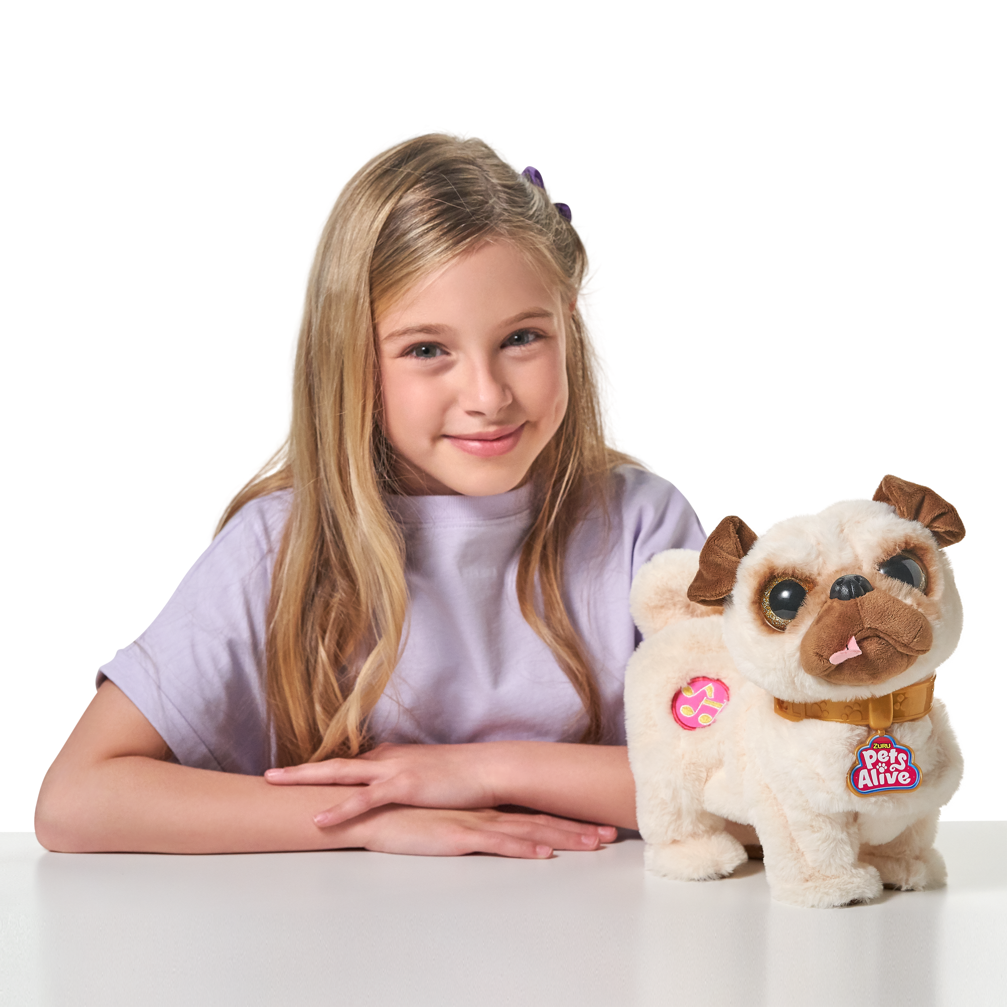 Игрушка ZURU Pets Alive Танцующий Мопс