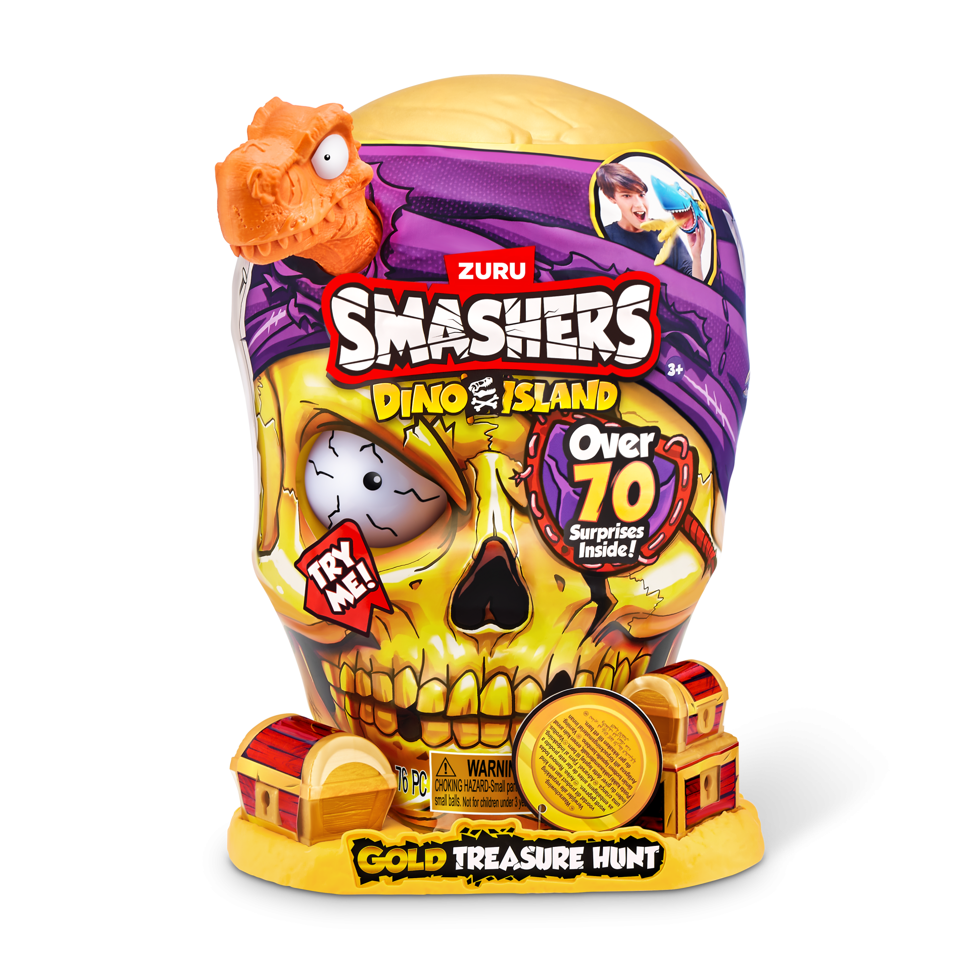 ZURU Smashers "Золотая лихорадка", игрушка-сюрприз