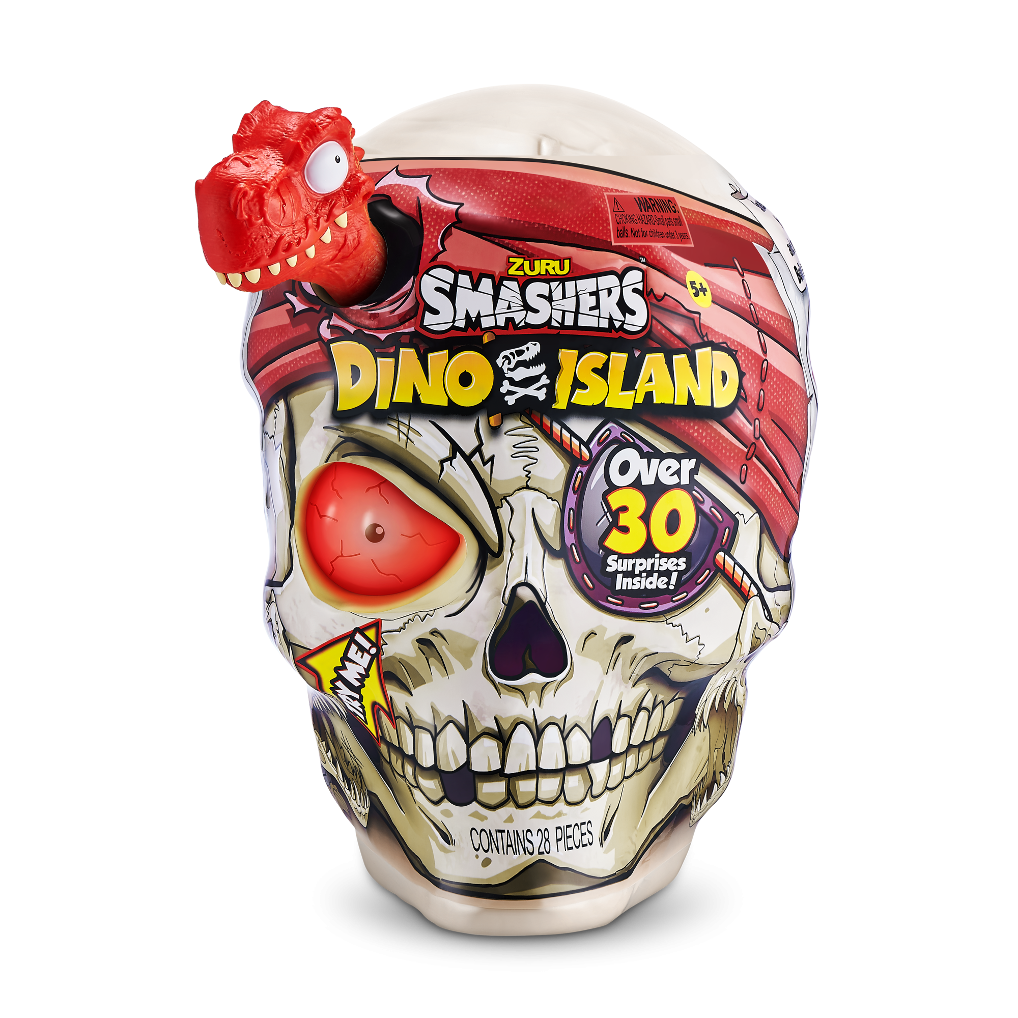 Игрушка Zuru Smashers: "Giant Skull", в ассортименте