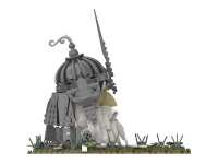 Конструктор Brick Labs "Руслан и голова богатыря"