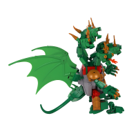 Конструктор Brick Labs "Чудо-юдо"