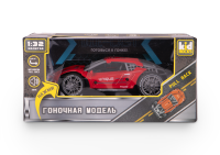 Машинка, со звуком, 1:32,  Kid Rocks