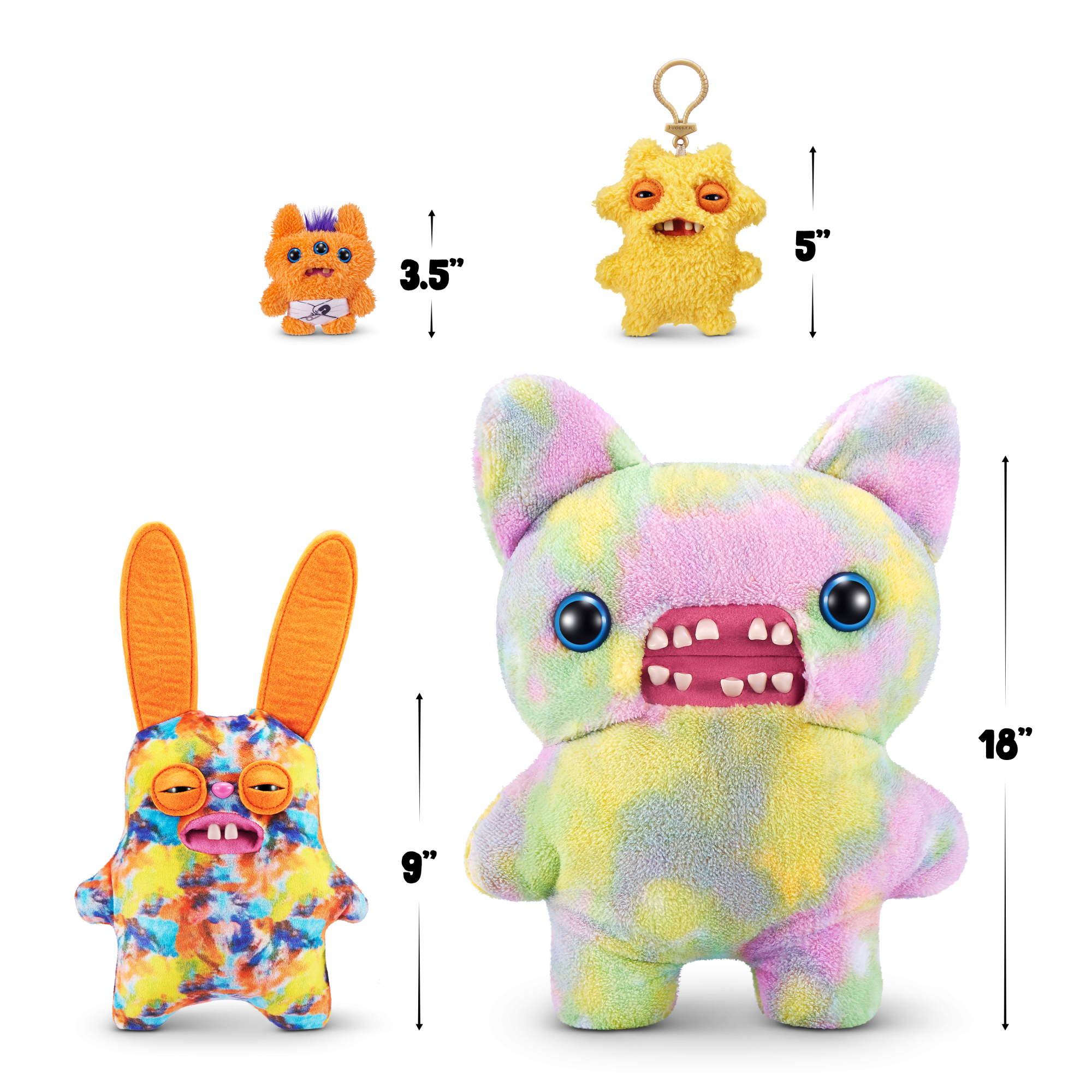 Плюшевая игрушка Zuru Fuggler RABID RABBIT